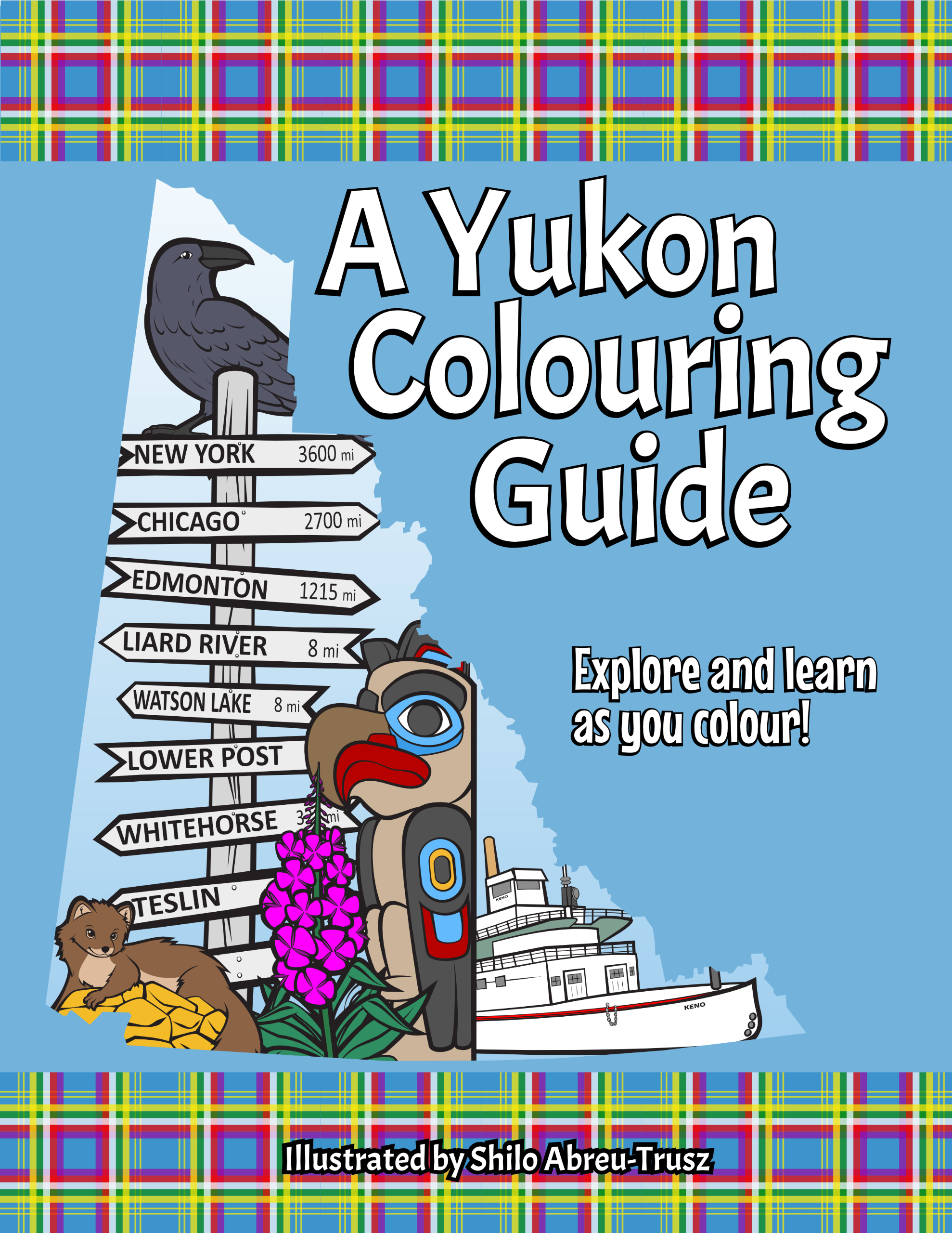 A Yukon Colouring Guide